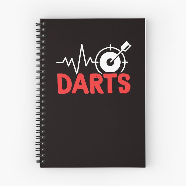 Item preview, Darts Heartbeat Dartboard Dart Team Player Target Arrow designed and sold by TomGiantDesigns.