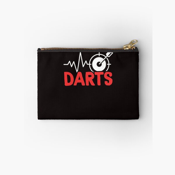 Item preview, Darts Heartbeat Dartboard Dart Team Player Target Arrow designed and sold by TomGiantDesigns.