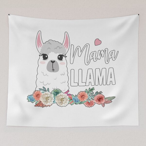 Item preview, Mama Llama designed and sold by BeilMaro.