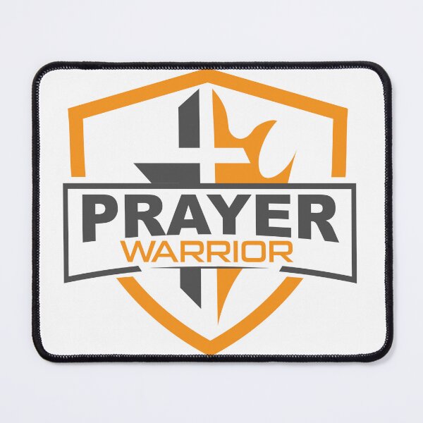 Item preview, Prayer Warrior Logo designed and sold by tees7722.