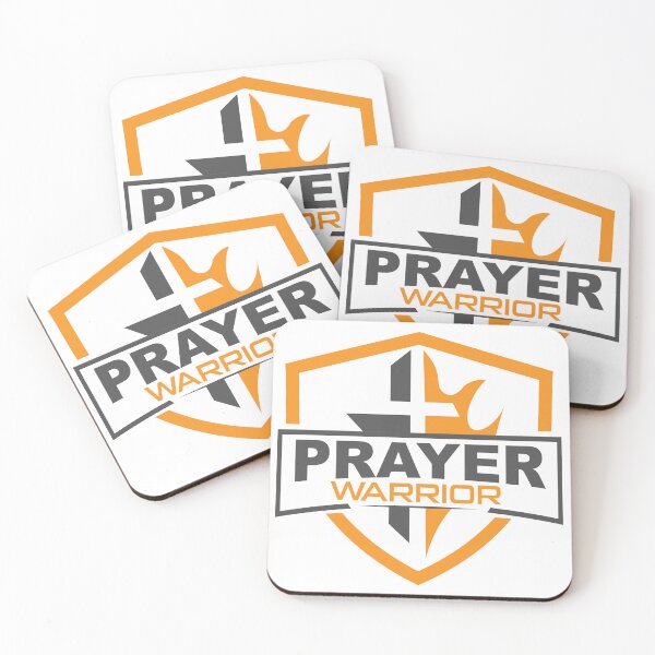 Item preview, Prayer Warrior Logo designed and sold by tees7722.