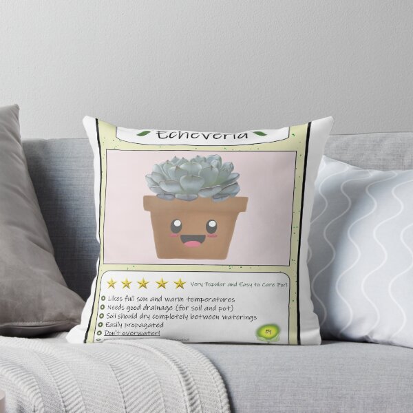 Item preview, The Cute Echeveria Care Guide designed and sold by grahamm1274.