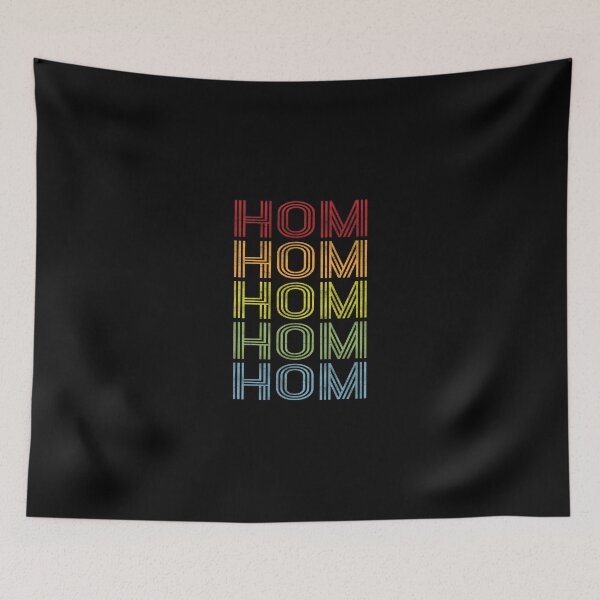 Item preview, Hom Name T Shirt - Hom Vintage Retro Hom Name Gift Item Tee designed and sold by chezeva.