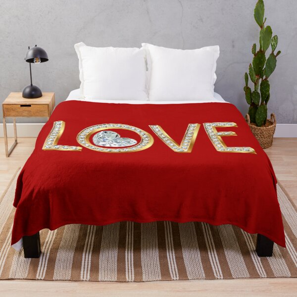 Item preview, Diamond LOVE Forever (on Red) designed and sold by PawsitiveMum.