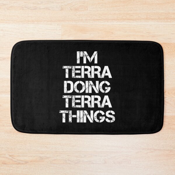 Item preview, Terra Name T Shirt - Doing Terra Things Name Gift Item Tee designed and sold by lanawalton.