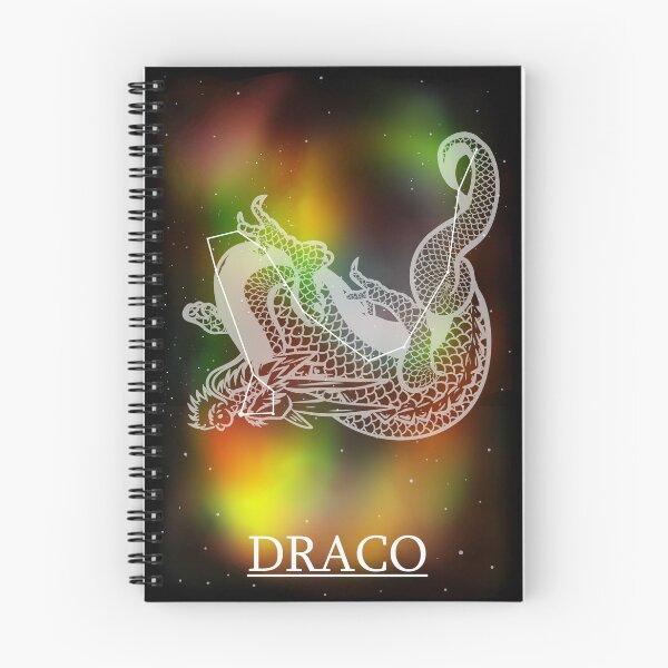 Item preview, Constellation of the Dragon designed and sold by Ukiyograph.