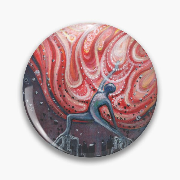 Item preview, Internal fire designed and sold by CosmicArtLaura.