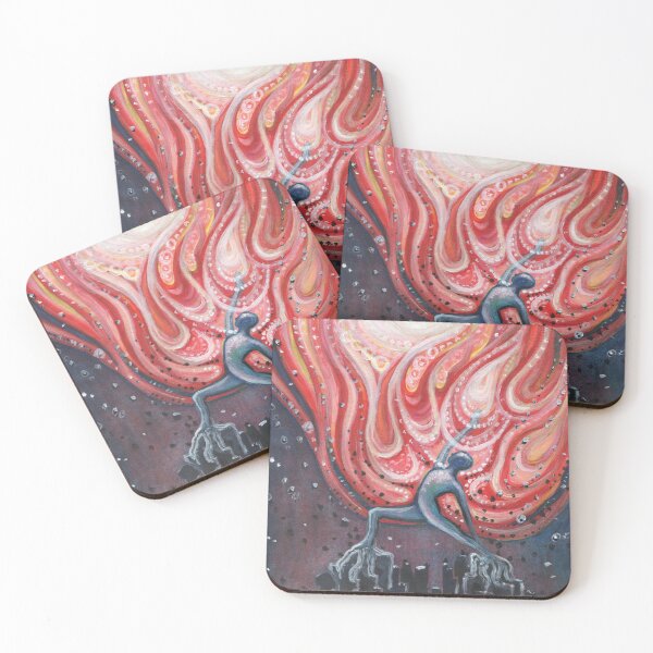 Item preview, Internal fire designed and sold by CosmicArtLaura.