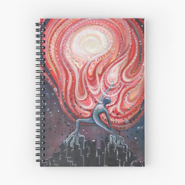 Item preview, Internal fire designed and sold by CosmicArtLaura.