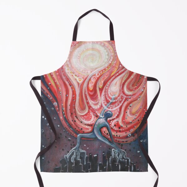 Item preview, Internal fire designed and sold by CosmicArtLaura.