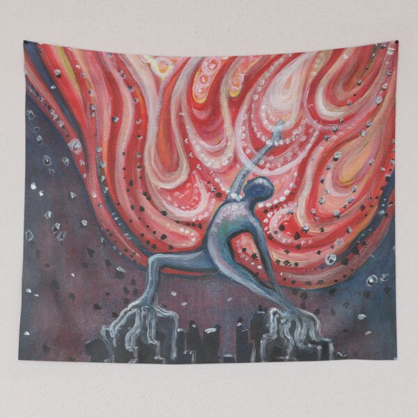 Item preview, Internal fire designed and sold by CosmicArtLaura.