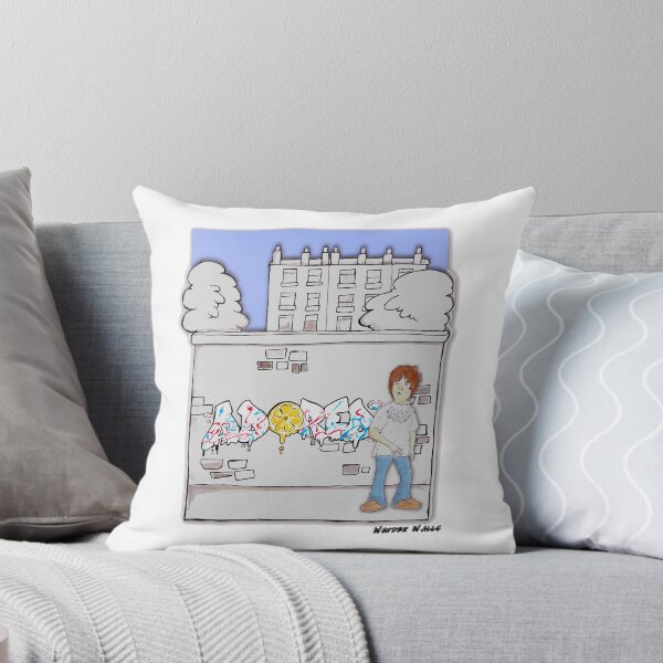 Item preview, I Wanna Be Adored Stone Roses Tribute Illustration designed and sold by Wonderwalls.