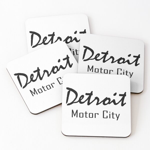 Artikelvorschau, Detroit Motor City entworfen und verkauft von DomGDesign.