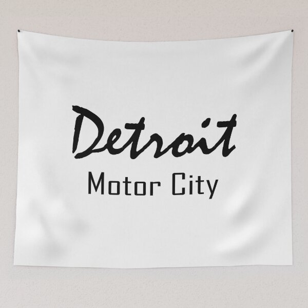 Item preview, Ciudad del motor de Detroit designed and sold by DomGDesign.
