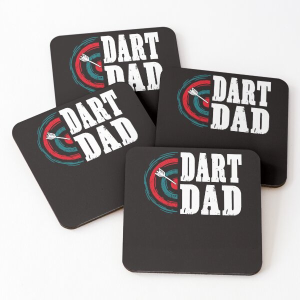 Item preview, Dart Dad Darts Player Father Dartboard Target Bullseye designed and sold by TomGiantDesigns.