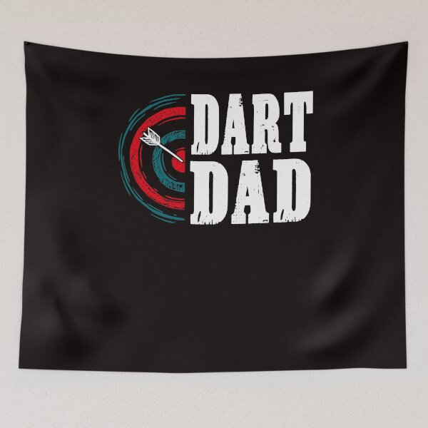 Item preview, Dart Dad Darts Player Father Dartboard Target Bullseye designed and sold by TomGiantDesigns.