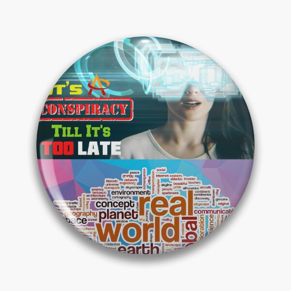 Item preview, It's A Conspiracy designed and sold by Chrisblazestore.