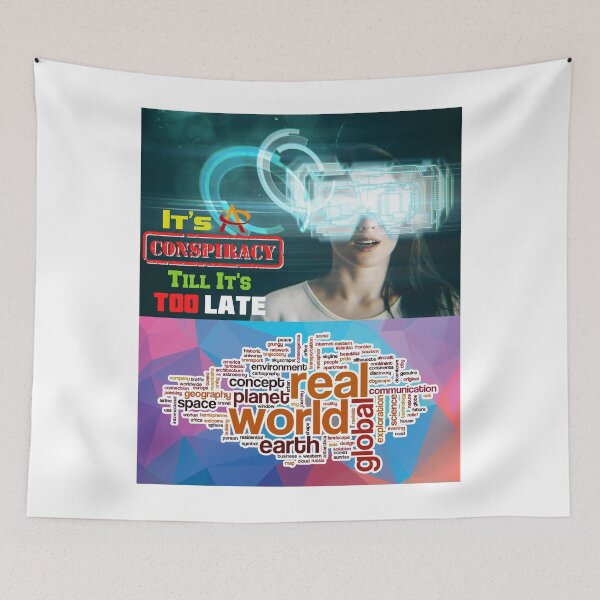 Item preview, It's A Conspiracy designed and sold by Chrisblazestore.