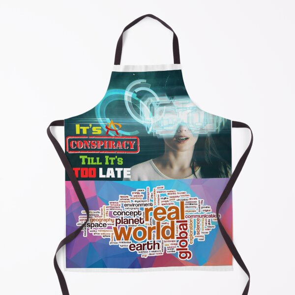 Item preview, It's A Conspiracy designed and sold by Chrisblazestore.