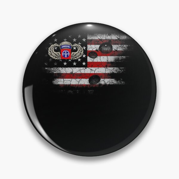 Item preview, 82Nd Army Airborne Division Flag Veterans Day designed and sold by LANETTAHARPER.