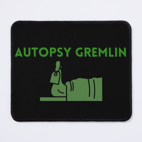 Item preview, Autopsy Gremlin - NCIS designed and sold by LukjanovArt.