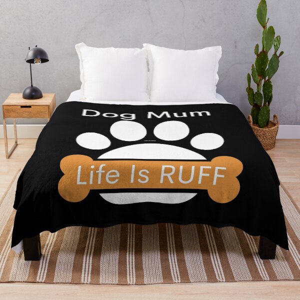 Item preview, Dog mum life is ruff designed and sold by springybelly.