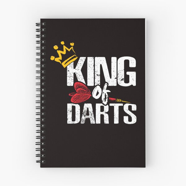 Item preview, King Of Darts Dartboard Dart Player Bullseye Pub Sports designed and sold by TomGiantDesigns.