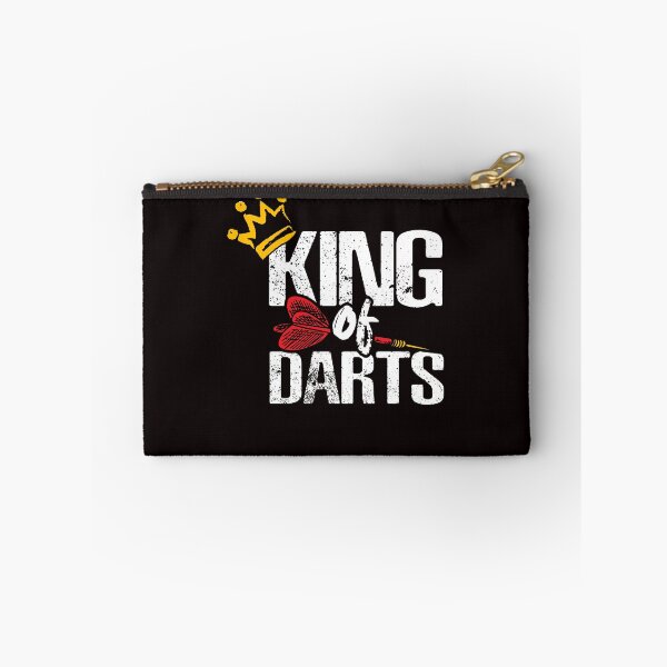 Item preview, King Of Darts Dartboard Dart Player Bullseye Pub Sports designed and sold by TomGiantDesigns.