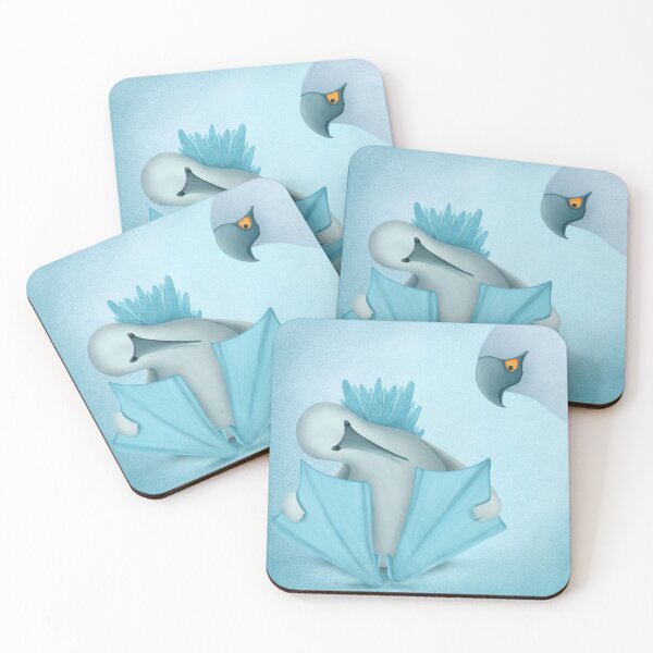 Item preview, Big blue feet designed and sold by Mireille van Yperen.