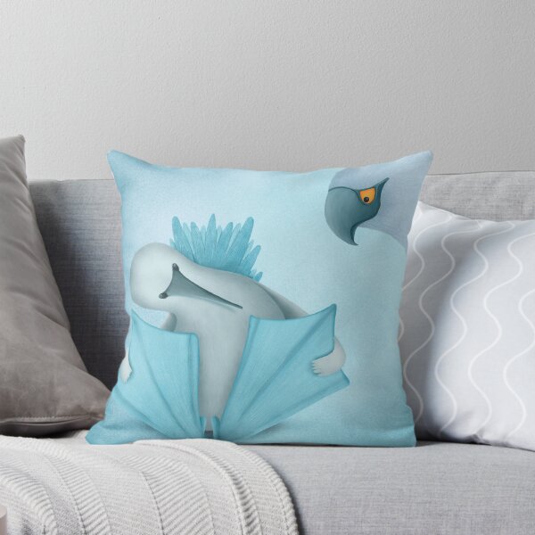 Item preview, Big blue feet designed and sold by Mireille van Yperen.