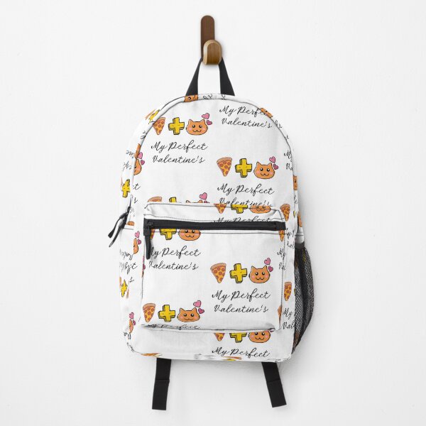 Item preview, Pizza + Cat My Perfevt Valentine's - Funny And Cute Cat And Pizza Gift For Pizza And Cat Lovers designed and sold by Diferenty Shop ⭐⭐⭐⭐⭐.