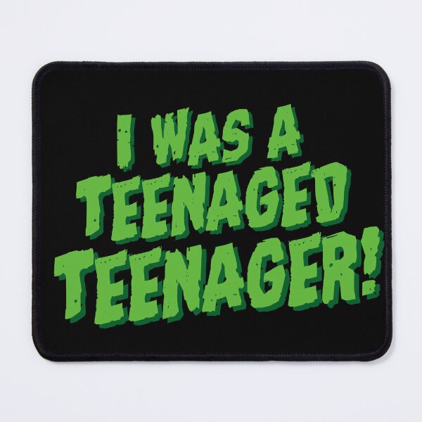 Item preview, I Was A Teenaged Teenager designed and sold by MovieVigilante.