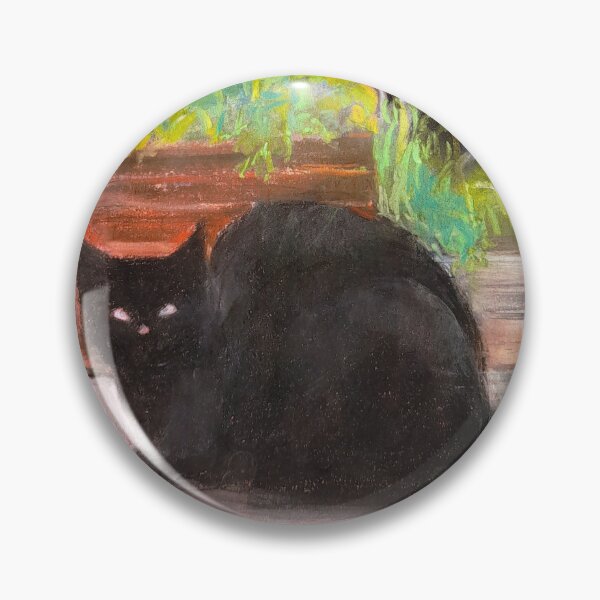 Artikelvorschau, Schwarze Katze entworfen und verkauft von Daria Busek.