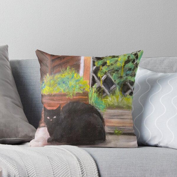 Item preview, Black cat designed and sold by Daria Busek.