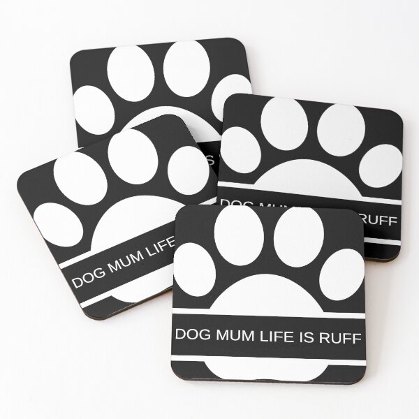 Item preview, Copy of Dog mum life is ruff designed and sold by springybelly.