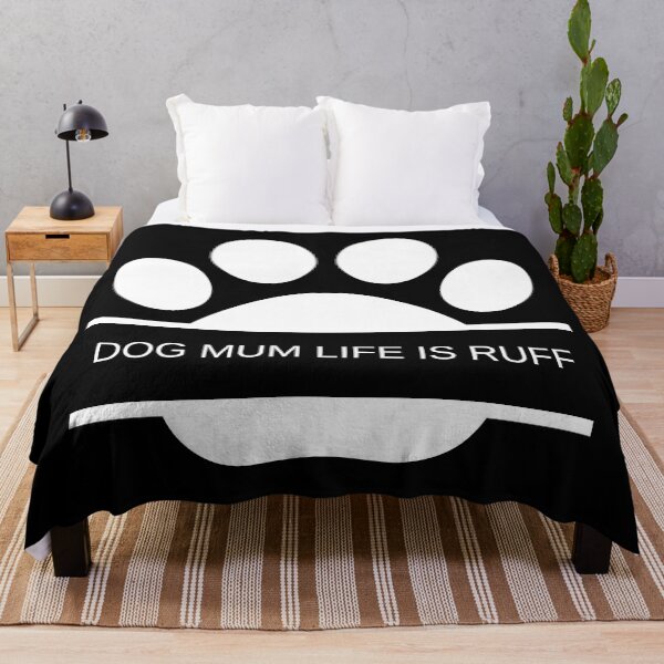 Item preview, Copy of Dog mum life is ruff designed and sold by springybelly.