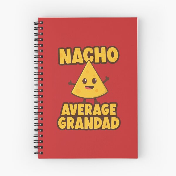 Item preview, Nacho Average Grandad designed and sold by PaulSDesign.