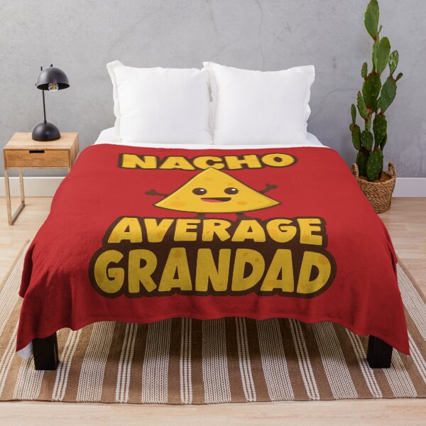 Item preview, Nacho Average Grandad designed and sold by PaulSDesign.