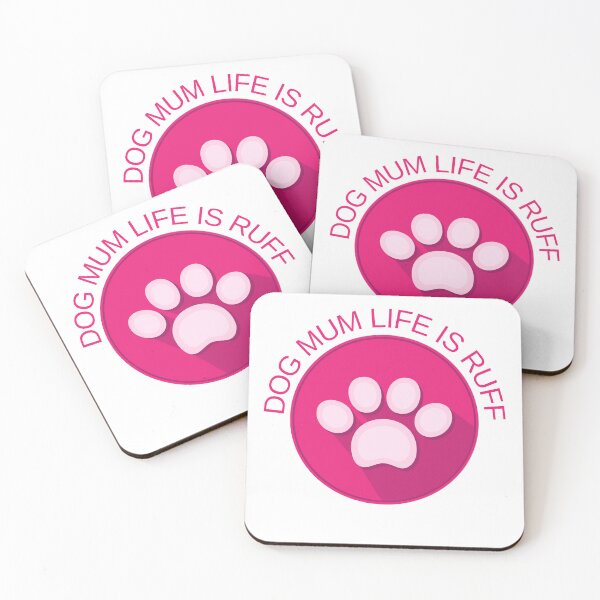 Item preview, Dog mum life is ruff designed and sold by springybelly.