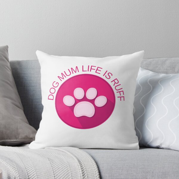 Item preview, Dog mum life is ruff designed and sold by springybelly.