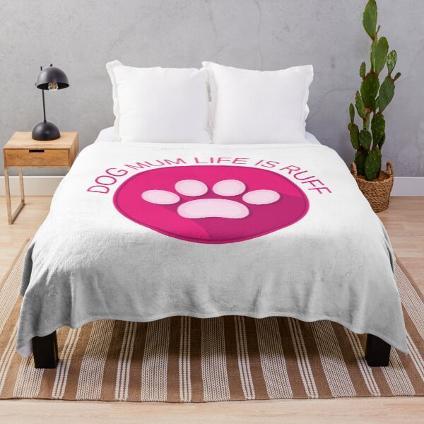 Item preview, Dog mum life is ruff designed and sold by springybelly.