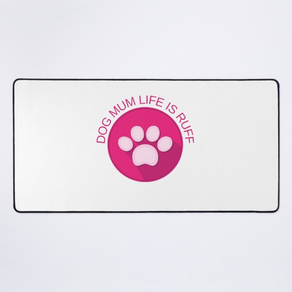 Item preview, Dog mum life is ruff designed and sold by springybelly.