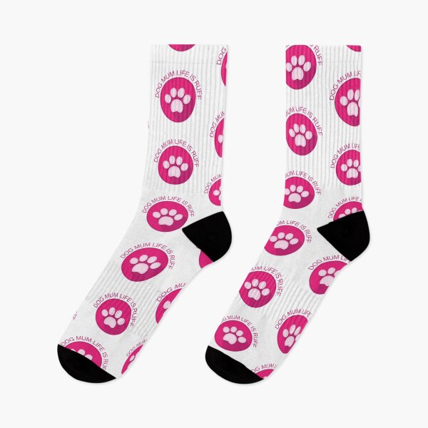 Item preview, Dog mum life is ruff designed and sold by springybelly.