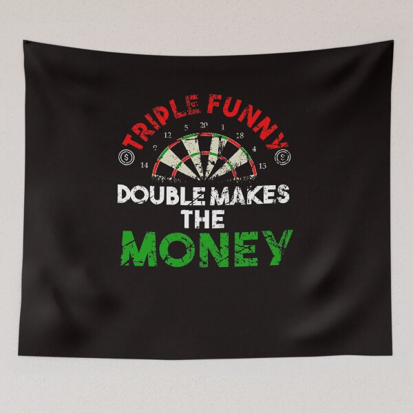 Item preview, Dartboard Dartist Darts Player Target Bullseye Pub Sports designed and sold by TomGiantDesigns.
