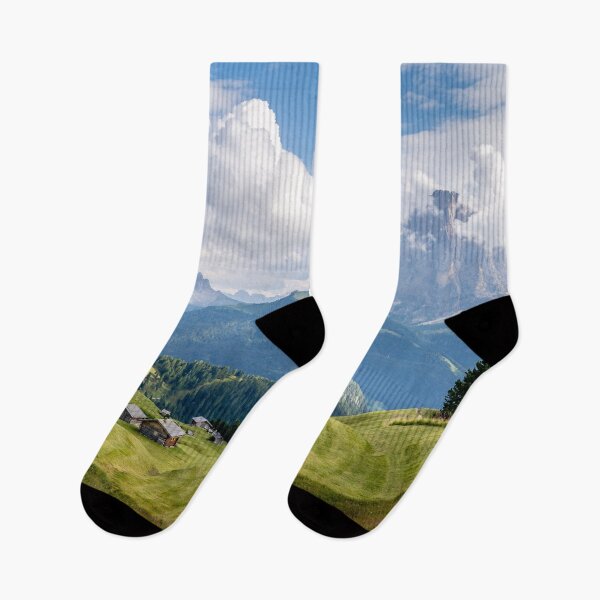 Item preview, prairie valley green mountains spring designed and sold by CervantesArte20.