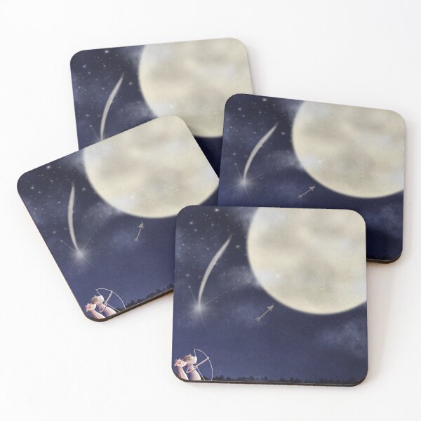 Item preview, Shoot for the moon and you will land between the stars designed and sold by Mireille van Yperen.