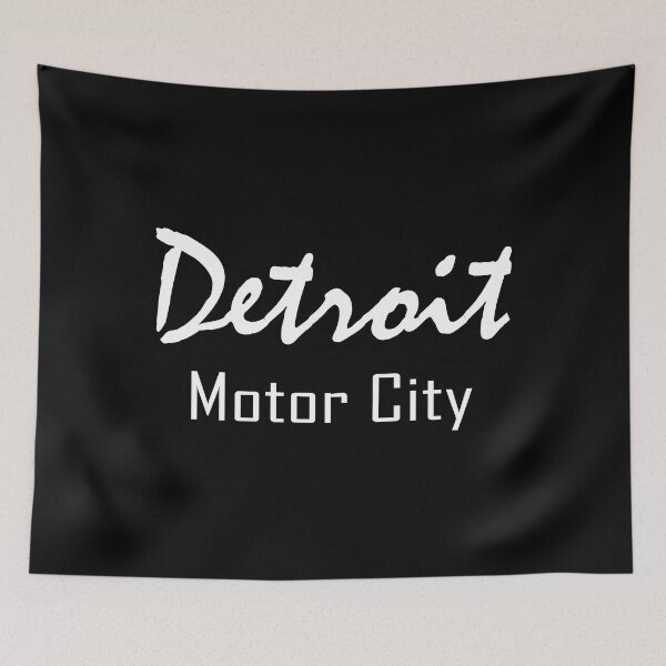 Item preview, Ciudad del motor de Detroit designed and sold by DomGDesign.