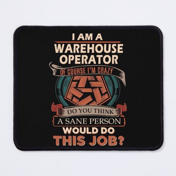 Item preview, Warehouse Operator T Shirt - Sane Person Job Gift Item Tee designed and sold by vonnie38uo.