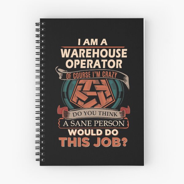 Item preview, Warehouse Operator T Shirt - Sane Person Job Gift Item Tee designed and sold by vonnie38uo.