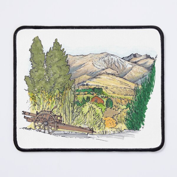 Item preview, Arrowtown Autumn Memorial View designed and sold by Tom Napper Design.